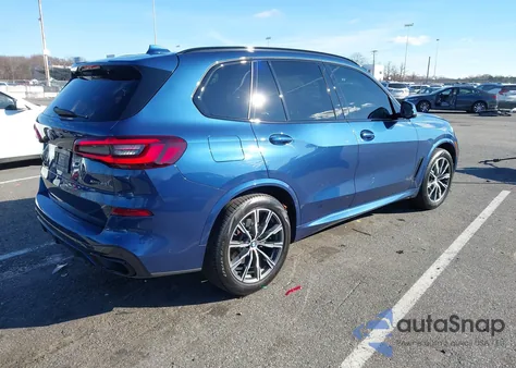 2022 BMW X5 xDrive40I from USA, damaged, VIN 5UXCR6C00N9M11210